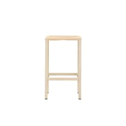 Barstoel Beige Touw - Polly - Set van 2