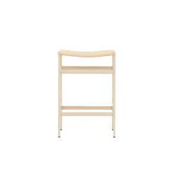 Barstoel Beige Touw - Polly - Set van 2