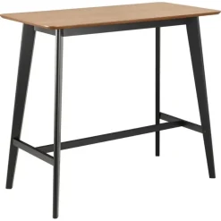Bartafel - Eiken Veneer - 120x60x105cm - Maughold