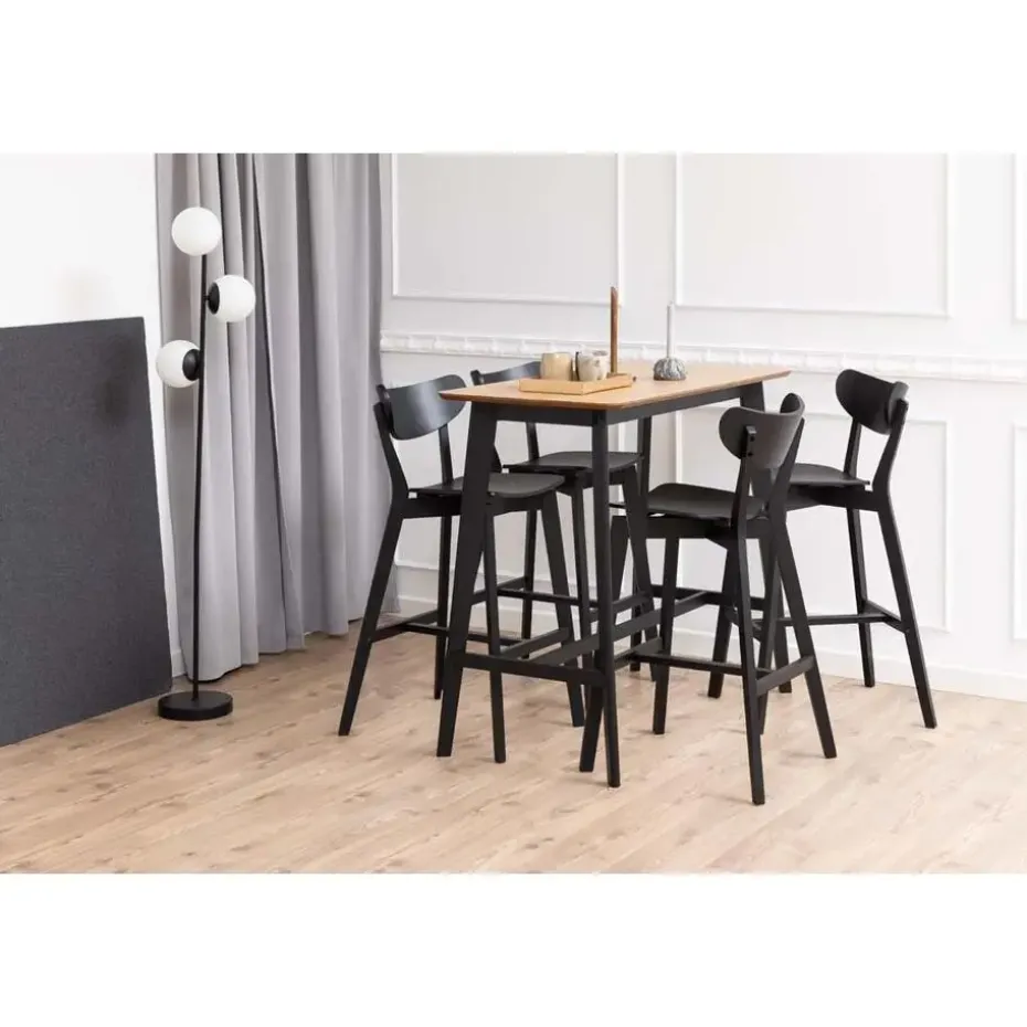 Bartafel - Eiken Veneer - 120x60x105cm - Maughold