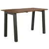 Bartafel Acaciahout - 147cm - Rechthoekig - Tafel Edge