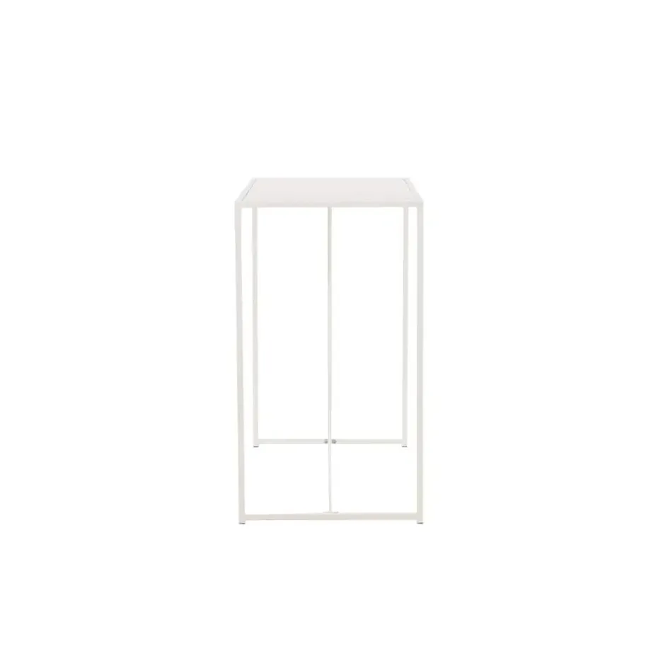 Bartafel Beige Metaal - 120x60x105cm - Brea