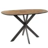 Bartafel Organisch - Naturel Gerecycled Teak - 140x80x92cm