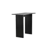 Bartafel Zwart Hout - 120x60x105cm - Vail