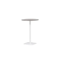 Bartafel Zwart Kunststof - 70x70x100cm - Milano