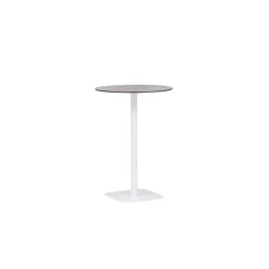 Bartafel Zwart Kunststof - 70x70x100cm - Milano