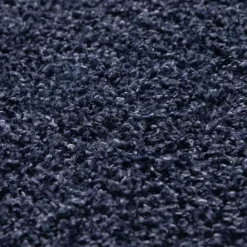 Basic Shaggy vloerkleed Donker Blauw Hoogpolig - 160x230 CM