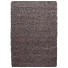 Basic Shaggy vloerkleed Taupe Hoogpolig - 120x170 CM