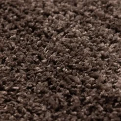 Basic Shaggy vloerkleed Taupe Hoogpolig - 120x170 CM