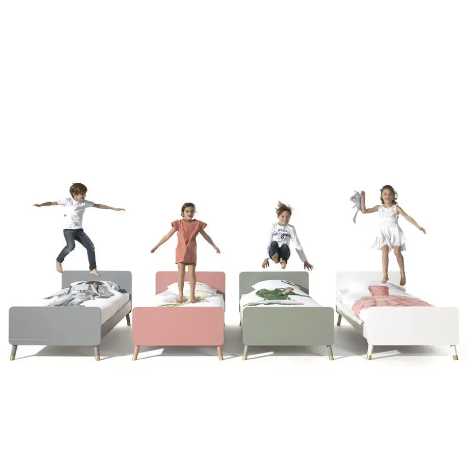 Bed Billy 90x200 - grijs