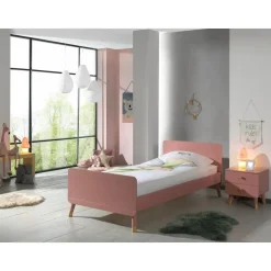 Bed Billy 90x200 - roze