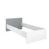 Bed Bobby - wit - 90x200 cm