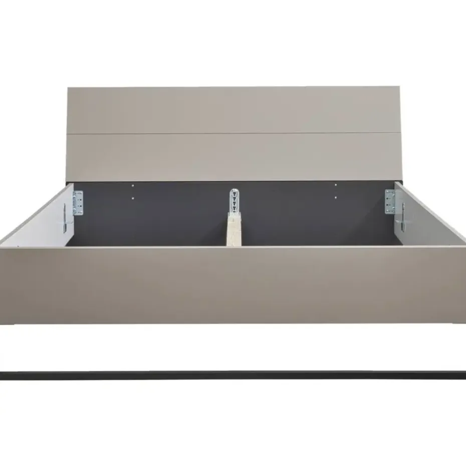 Bed Dex - greige - 180x200 cm