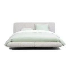 Bed Gio - greige - 140x200 cm