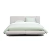 Bed Gio - greige - 160x200 cm