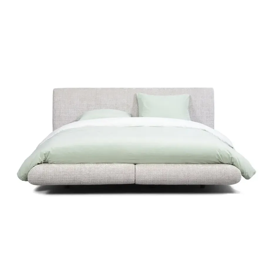 Bed Gio - greige - 160x200 cm