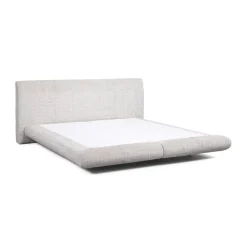 Bed Gio - greige - 160x200 cm