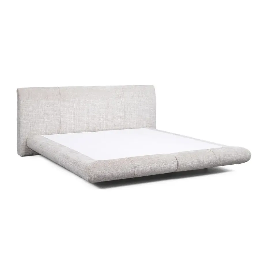 Bed Gio - greige - 160x200 cm