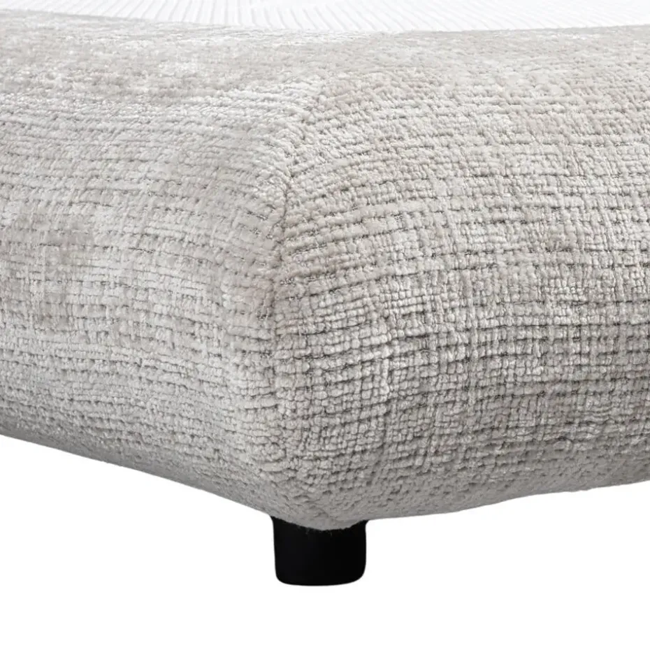 Bed Gio - greige - 160x200 cm