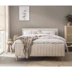 Bed Lieke - ecru - 160x200 cm