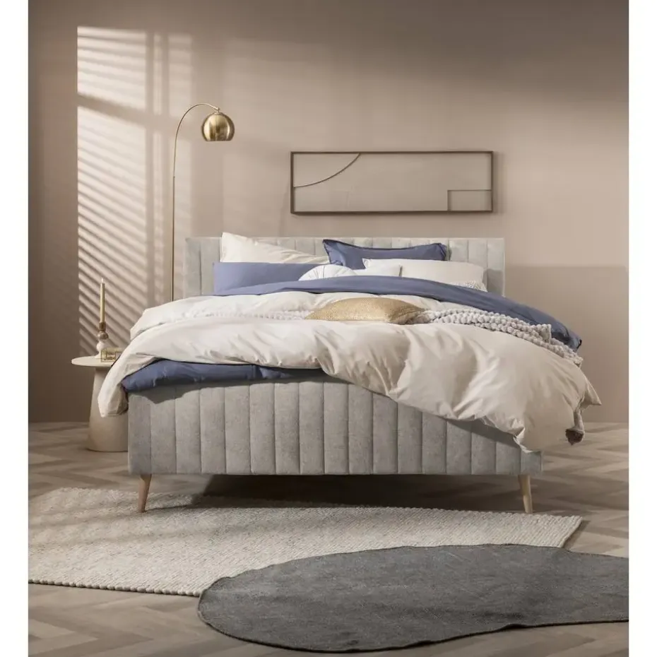 Bed Lieke - ecru - 160x200 cm