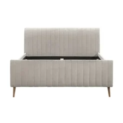 Bed Lieke - ecru - 160x200 cm