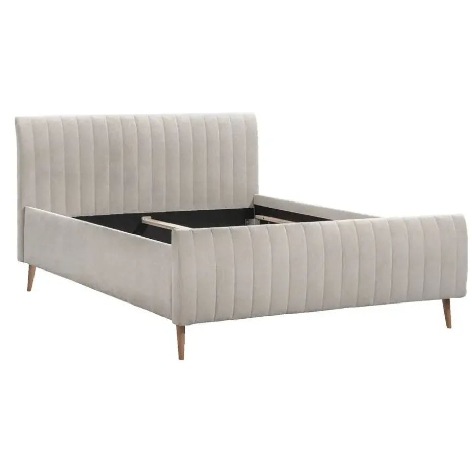 Bed Lieke - ecru - 160x200 cm