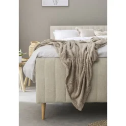 Bed Lieke - ecru - 140x200 cm