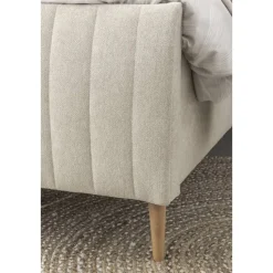 Bed Lieke - ecru - 140x200 cm