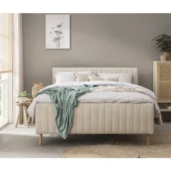 Bed Lieke - ecru - 120x200 cm