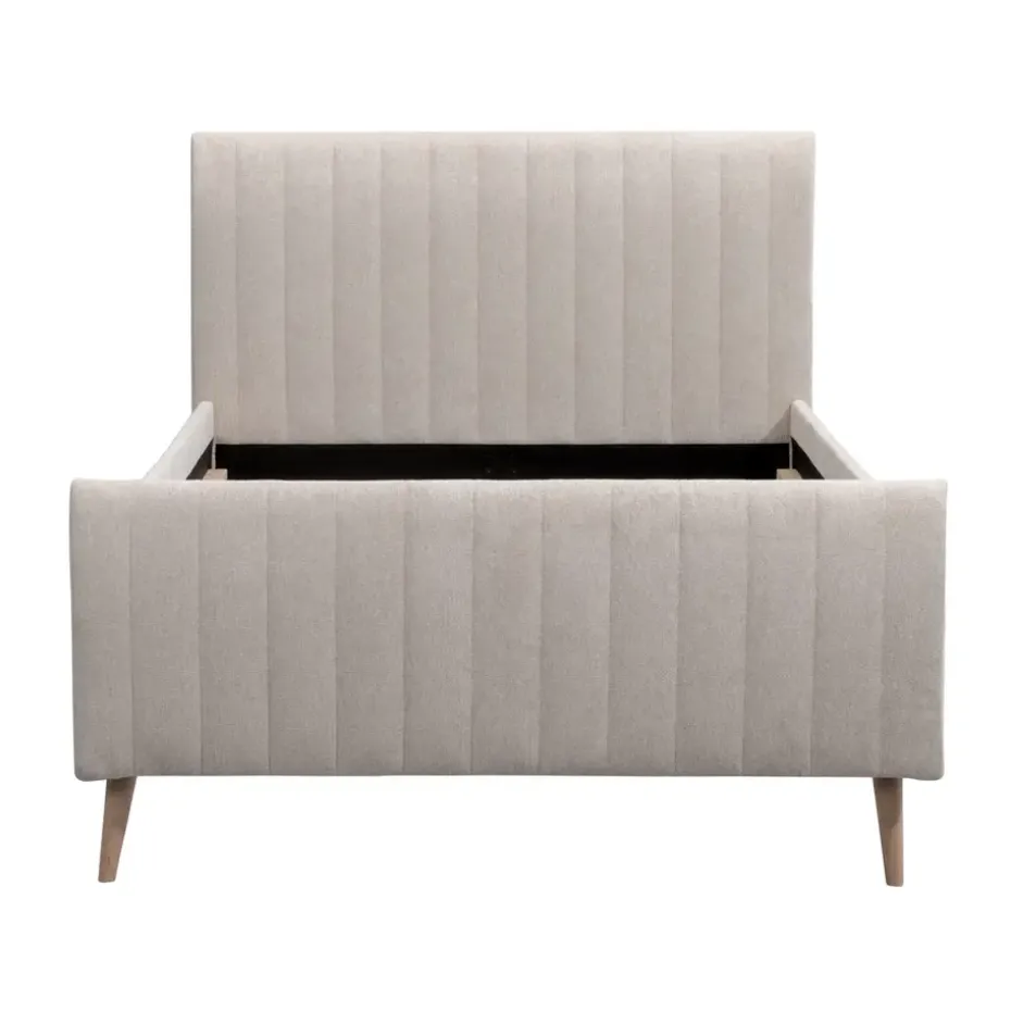 Bed Lieke - ecru - 120x200 cm