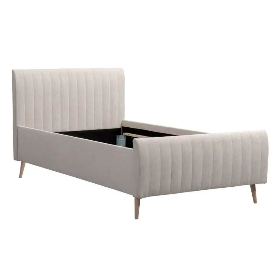 Bed Lieke - ecru - 120x200 cm