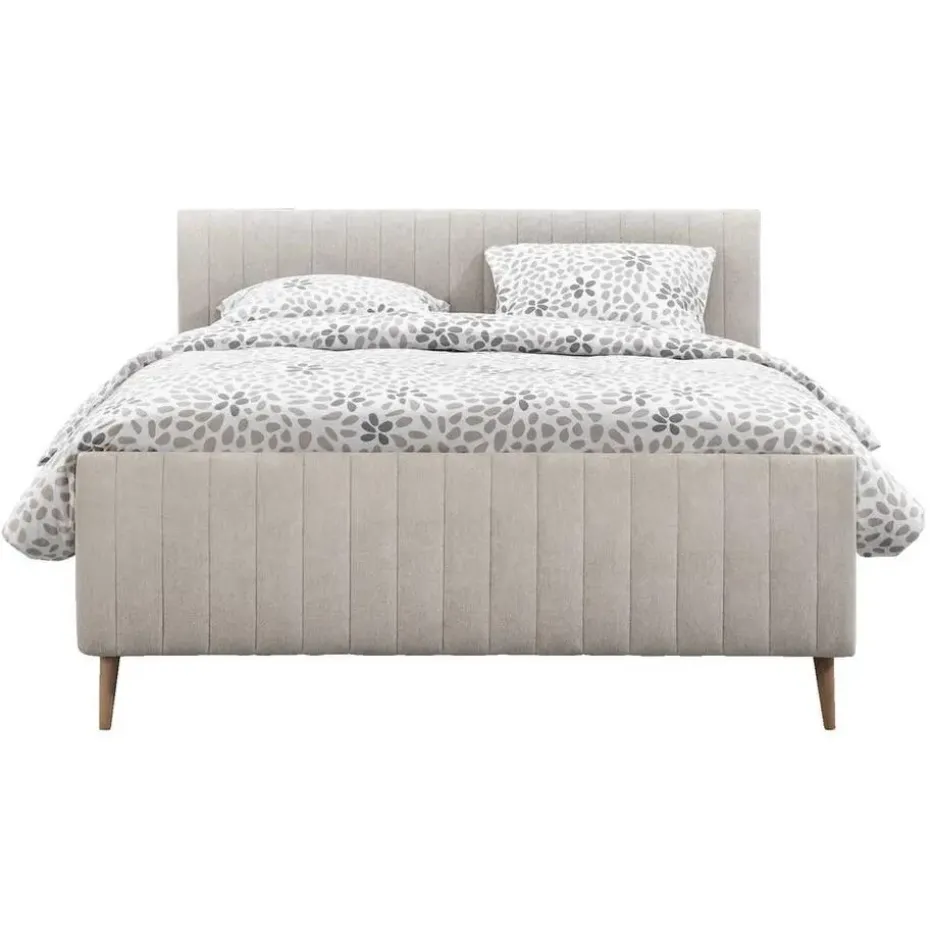 Bed Lieke - ecru - 180x200 cm