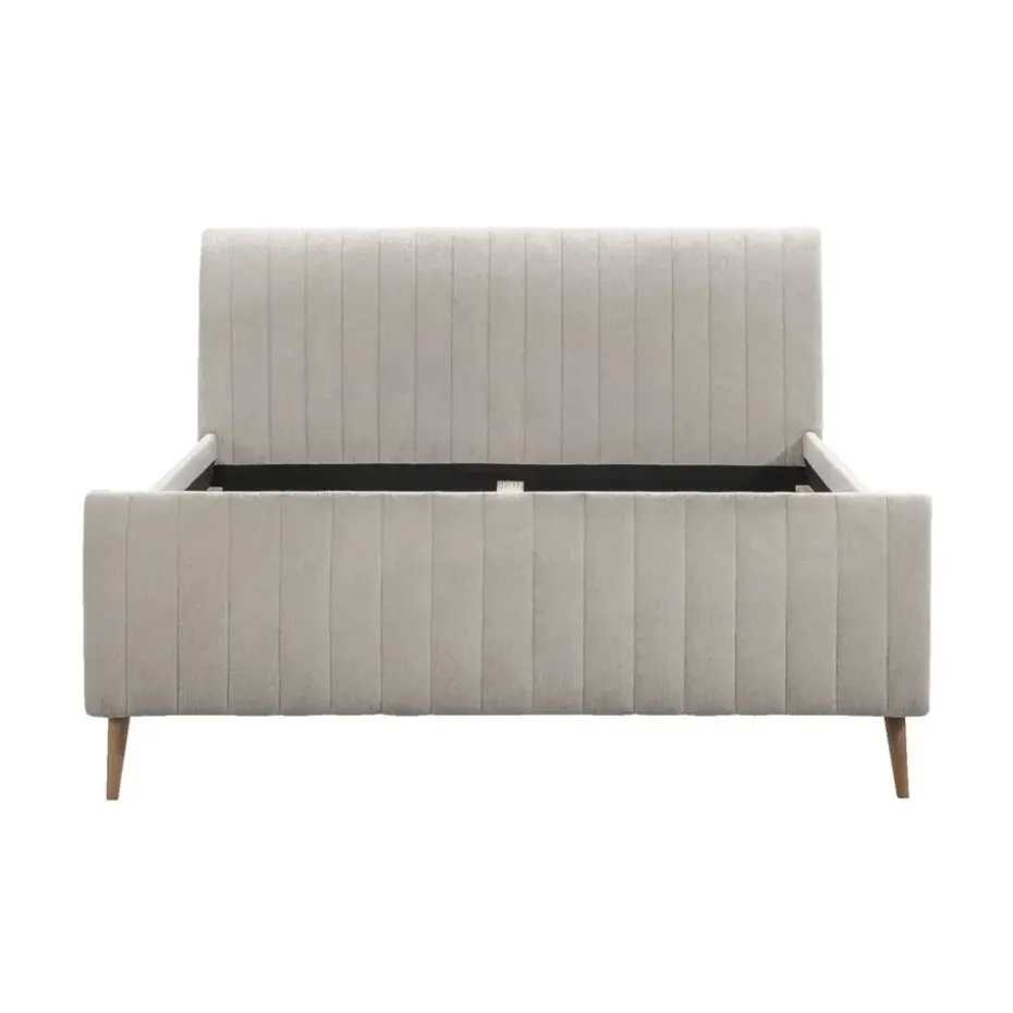 Bed Lieke - ecru - 180x200 cm
