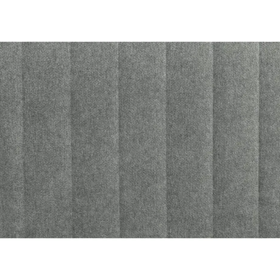 Bed Lieke - grijs/groen - 120x200 cm