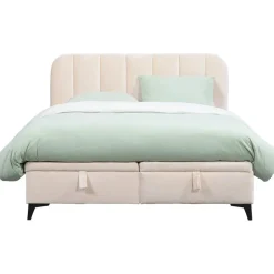 Bed Lizz met opbergruimte - ecru - 180x200 cm