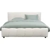 Bed Maudy - ecru - 160x200 cm