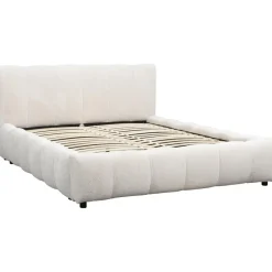 Bed Maudy - ecru - 160x200 cm