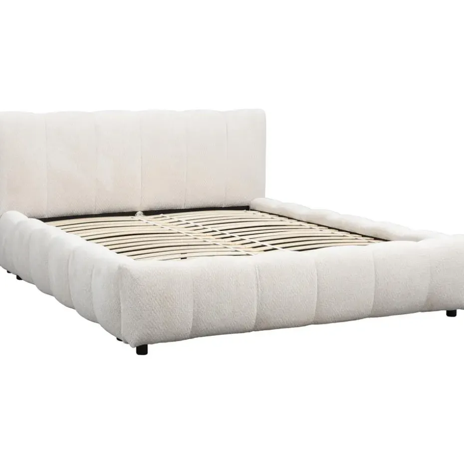 Bed Maudy - ecru - 160x200 cm