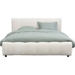 Bed Maudy met opbergruimte - ecru - 180x200 cm
