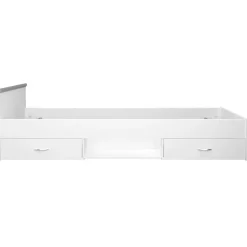 Bed Natan incl. lades - wit - 90x200 cm