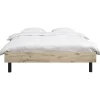 Bed Nova - eikenkleur - 180x200 cm