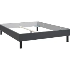 Bed Nova - grafietkleur - 180x200 cm