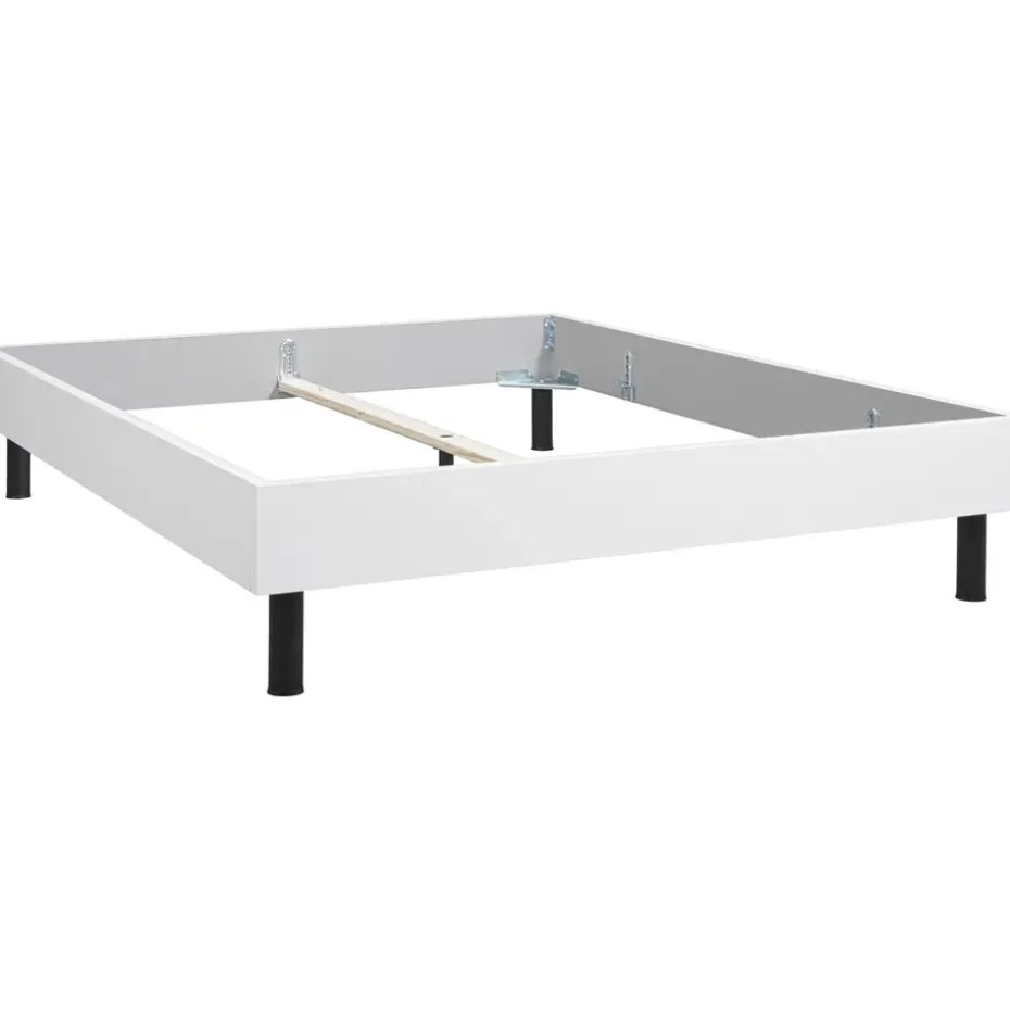 Bed Nova - wit - 140x200 cm