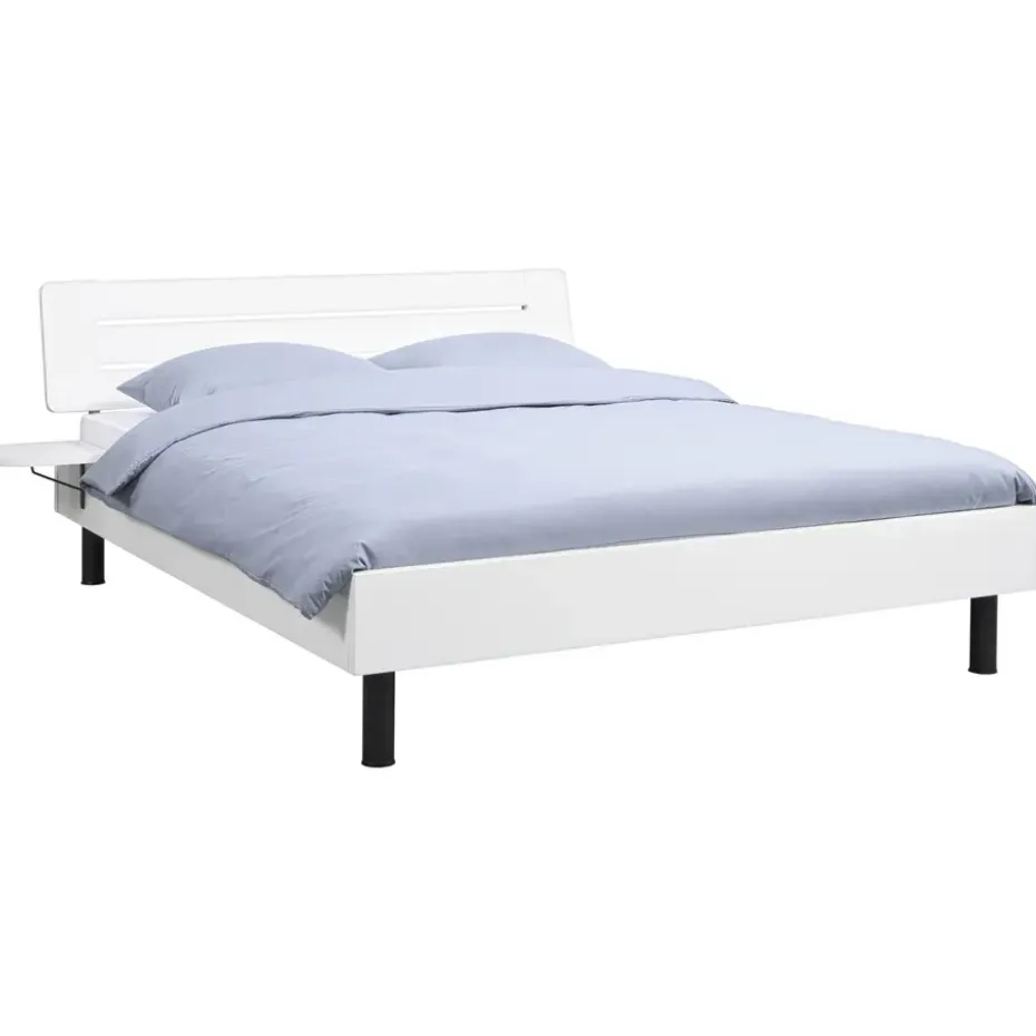 Bed Nova - wit - 140x200 cm