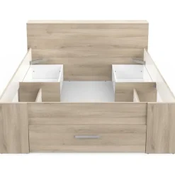 Bed Polly 140 x 200 cm-Kronberg eik