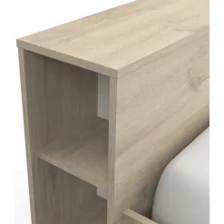 Bed Polly 140 x 200 cm-Kronberg eik