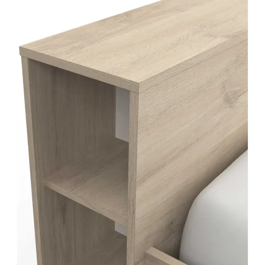 Bed Polly 140 x 200 cm-Kronberg eik