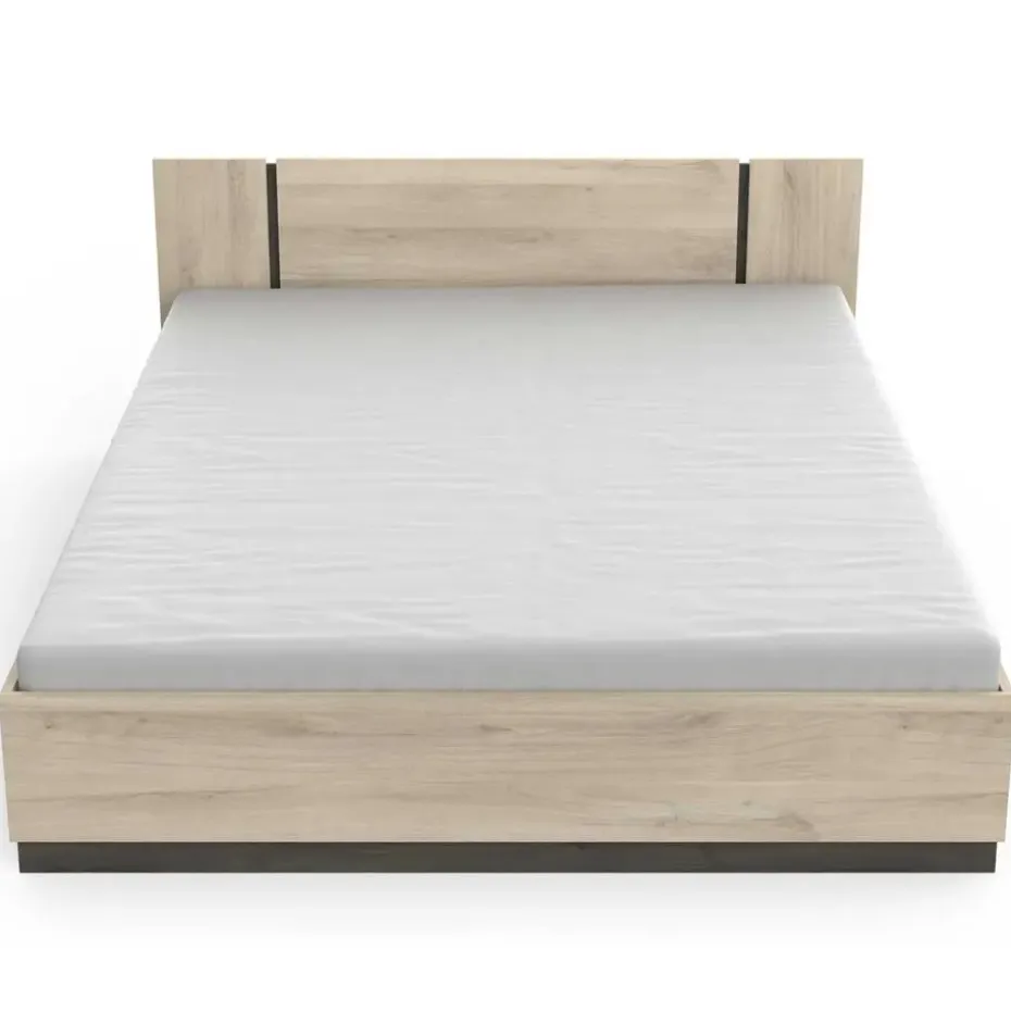 Bed Waylon 160 x 200 cm-Kronberg eik/Waterford eik