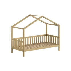 Bedhuisje Dallas - 90x200 - massief eikenhout